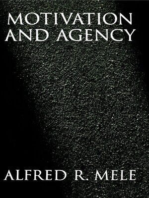 cover image of Motivation and Agency